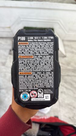 Ryobi battery