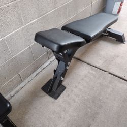 Two Exercising Benches
