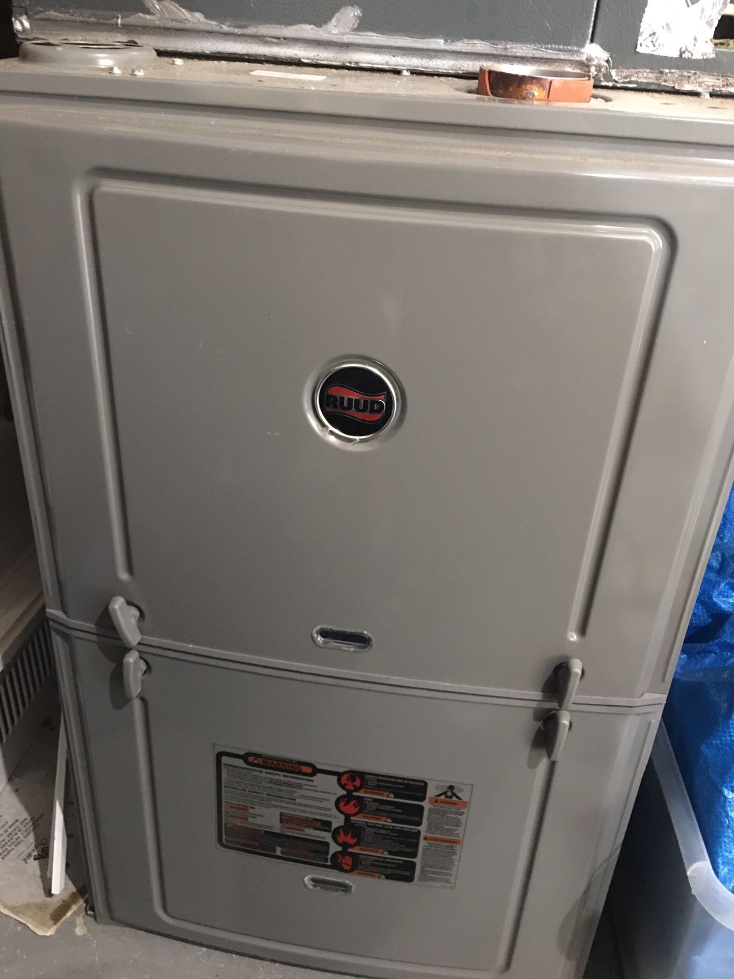 100,000 BTU Rudd/Rheem Natural gas furnace for Sale in Brick Township