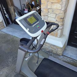 Precor 9.23 and  MANUR treadmills
