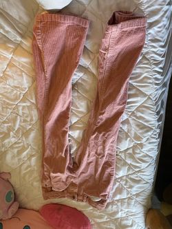 Pink pants