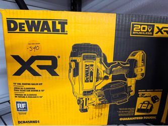 Dewalt roofing nailer Kit