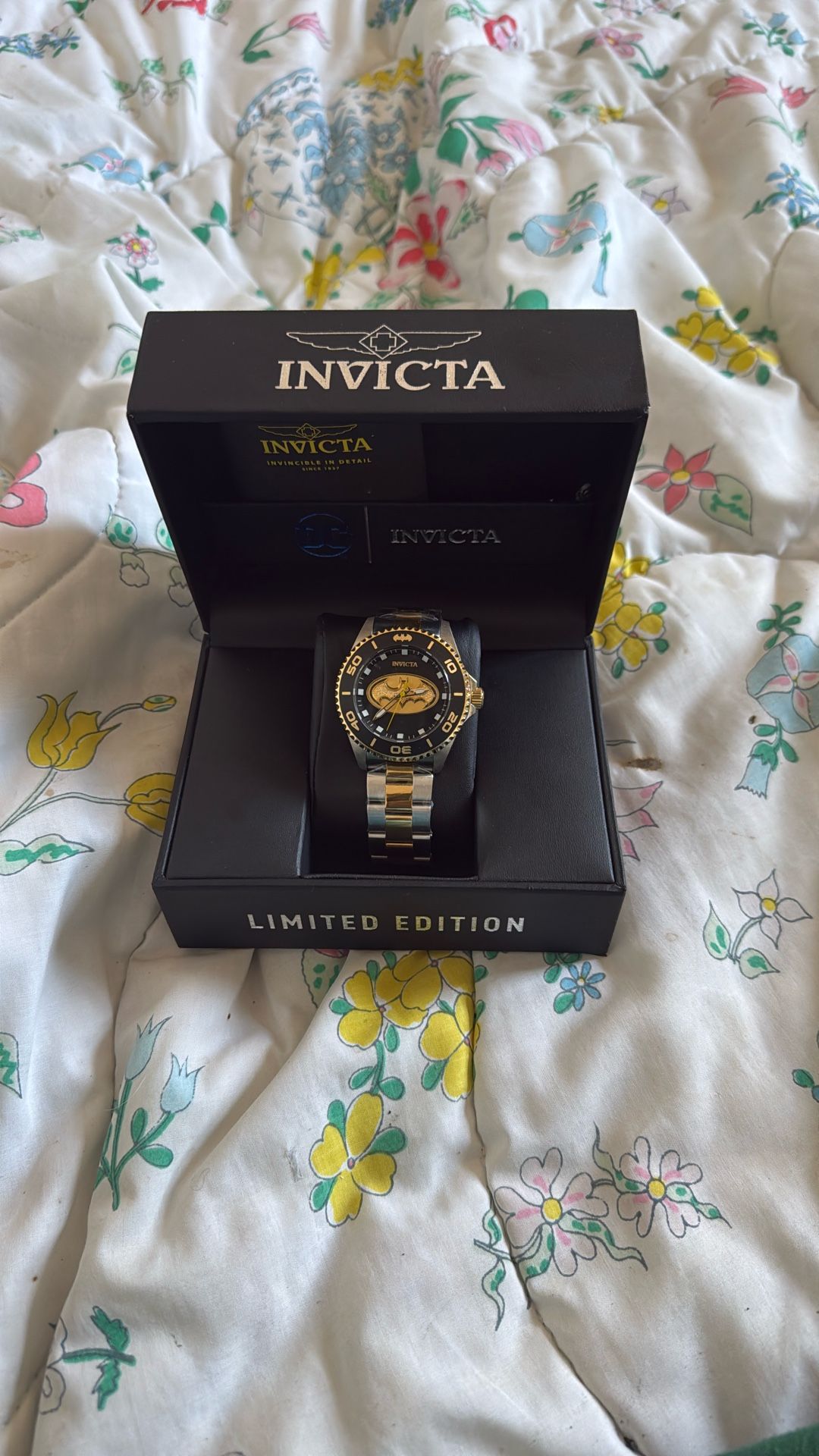 Gold And Silver Limited Edition Invicta Watch