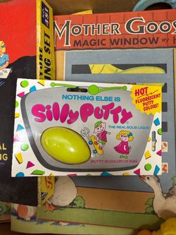 1990 brand new sealed Silly Putty