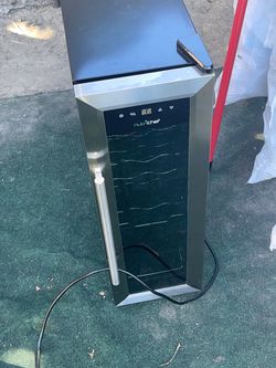 Nutrichef wine beverage cooler