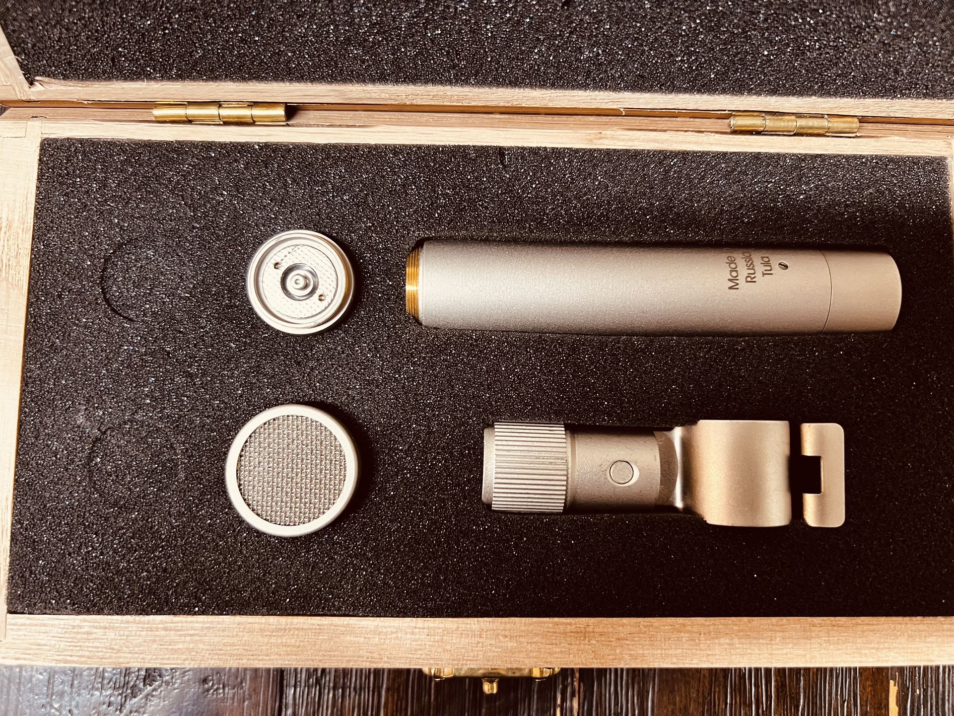 Oktava MK 012-01 Made In Russia