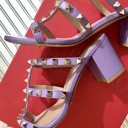 Valentino Rock Stud Heels Size 36 