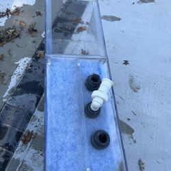 48 x 15w x 20h Sump 