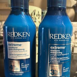 REDKEN Salon-Quality Shampoo/Conditioner System - NWT