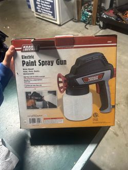 Electric Paint Spray Gun