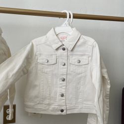 Girls Jean Jacket Size 6