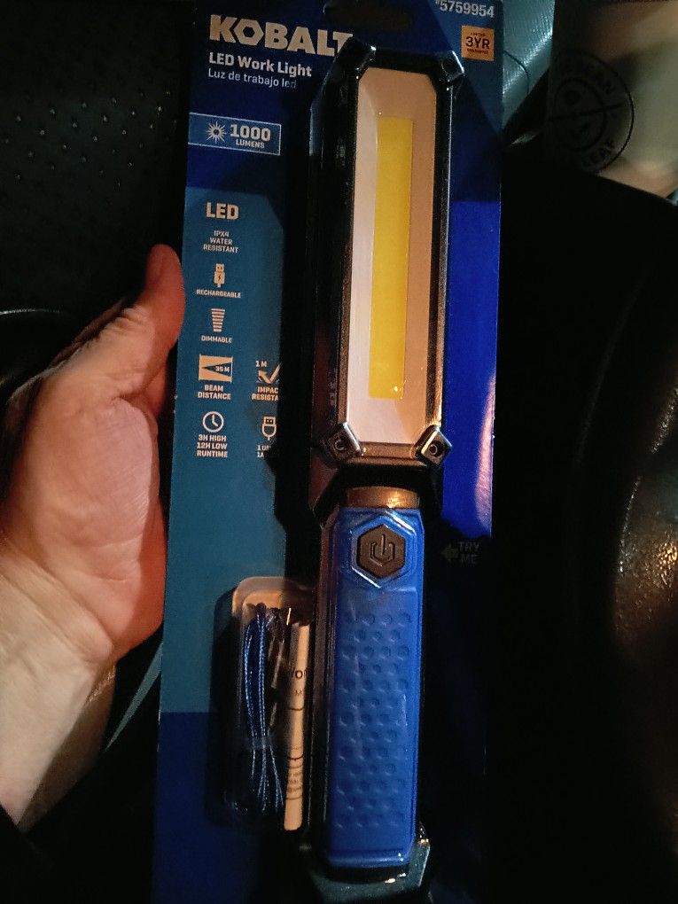 Rechargeable Flashlight 