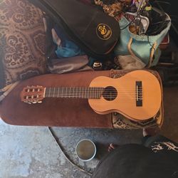 Brand Electric ukulele