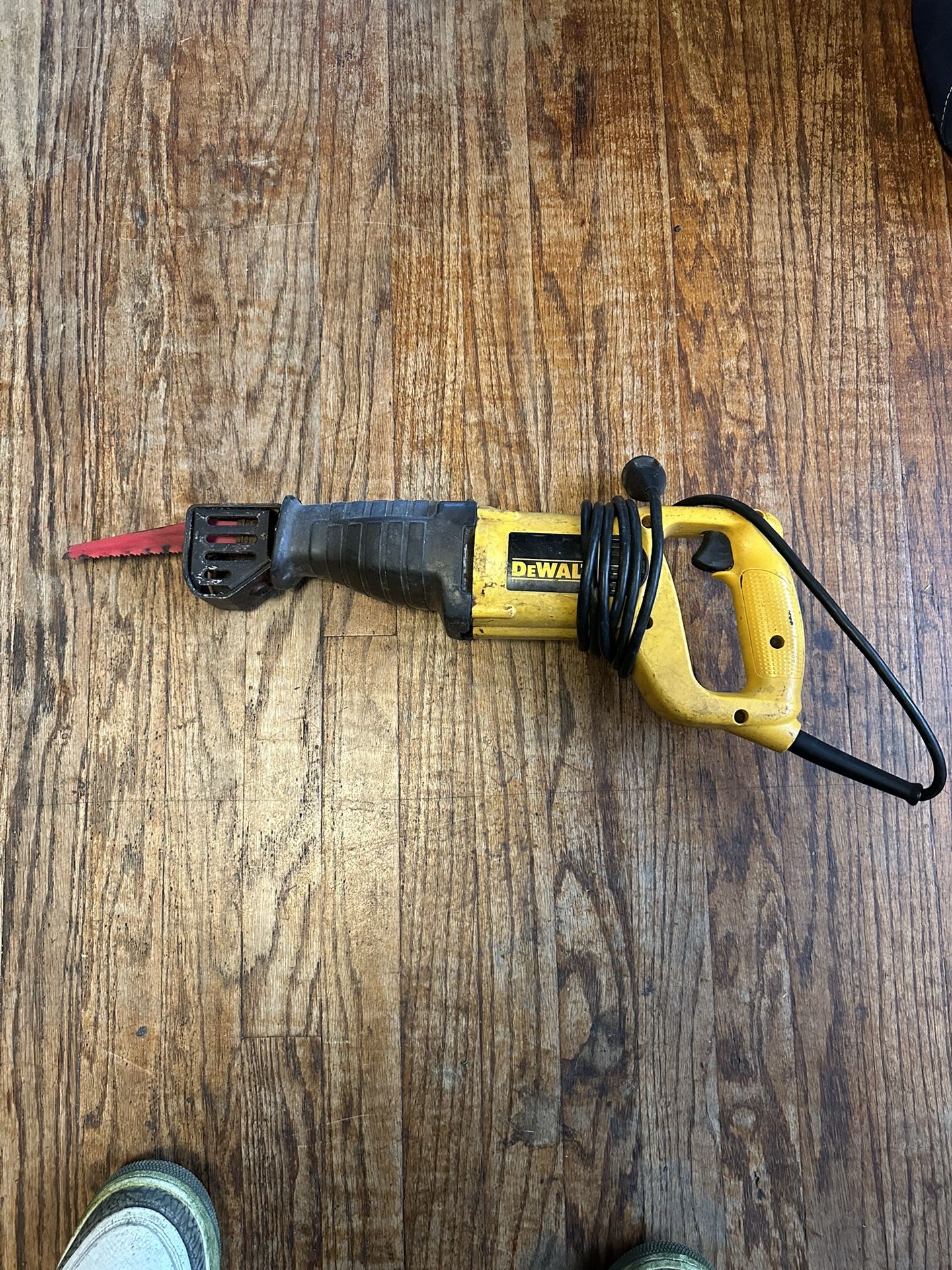 DeWalt Reciprocating Saw