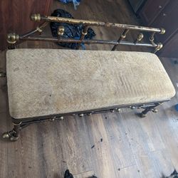 Antique bench