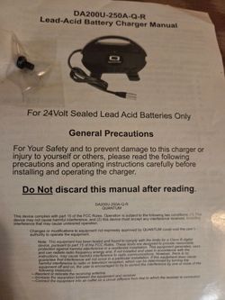 OEM mobility chair charger