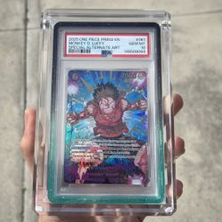 PSA 10 Monkey D. Luffy Special Alternate Art PRB02