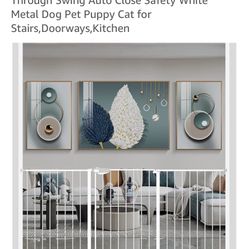 Wide Baby Gate - Pet Gate 67-72” Wide