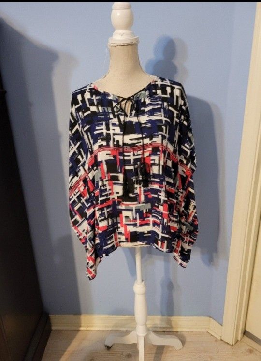 Preston & York Small Womens Blouse