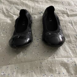 Childrens Place Black Ballet Dress Shoes 