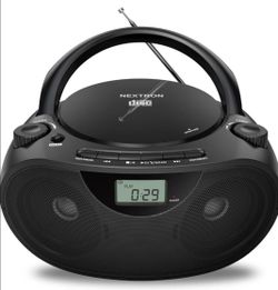 BRAND NEW - Nextron CD Player Boombox
