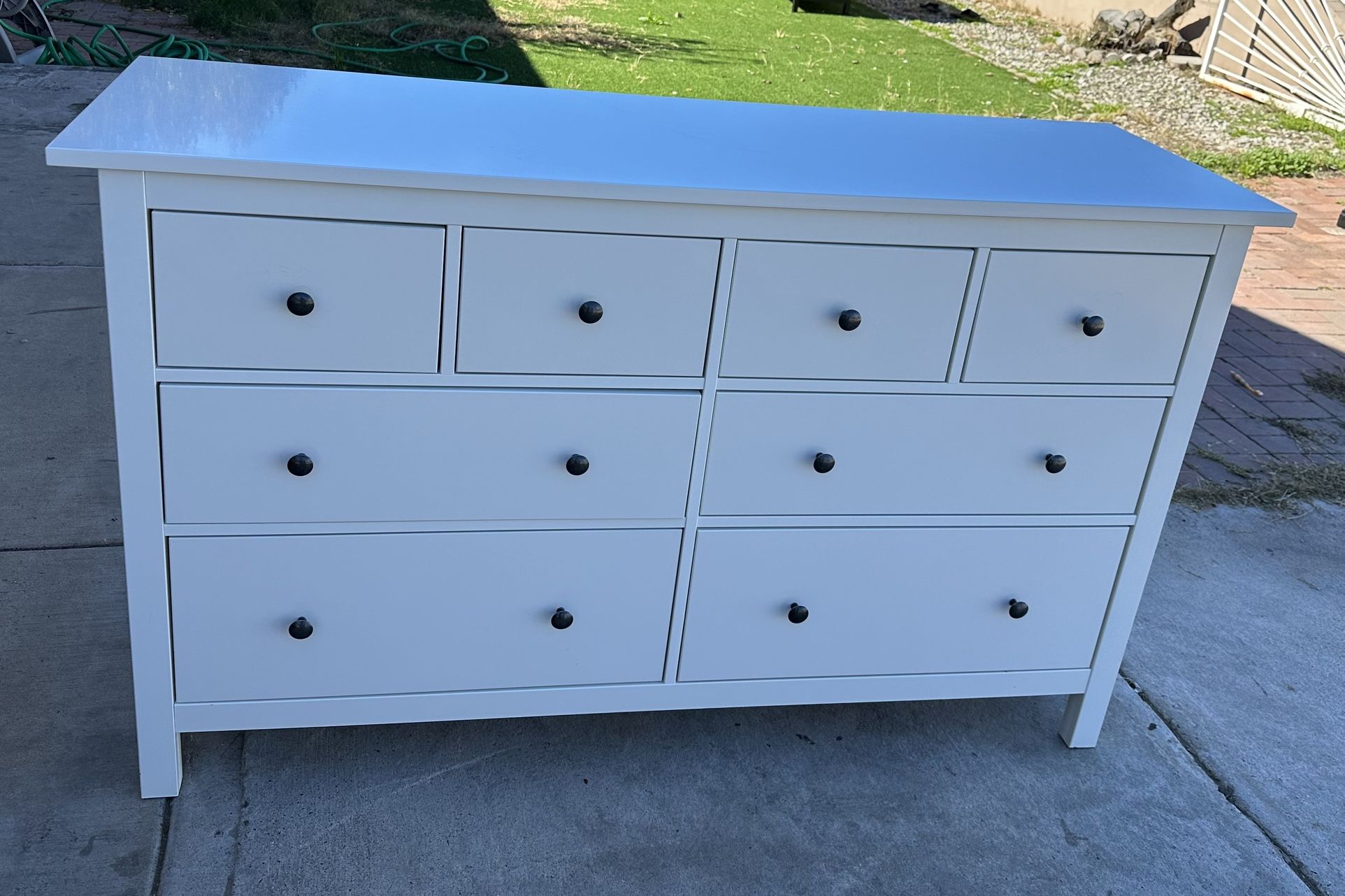 Ikea Hemnes White 8-drawer Dresser 