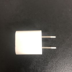 Small charger head white