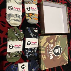 Bape Socks 