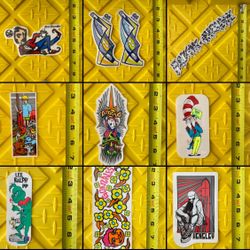 Skateboard Sticker Assortment #1