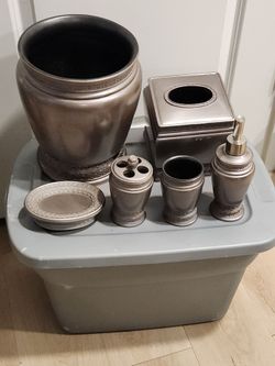 Bathroom accessories
