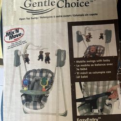Gentle Choice Baby Swing New Never Used 