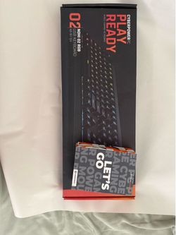 Gaming keyboard & mouse