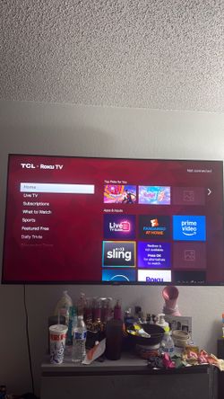 TCL ‘55 inch Roku TV