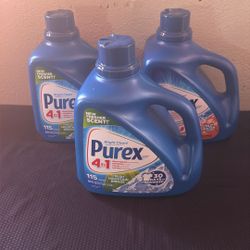 Purex 4 IN 1 Laundry Detergent Bundle