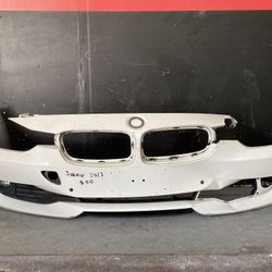BMW Front Bumper 2016 3 Series 