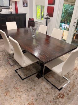 Dining Chairs- 6