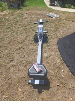 Row machine