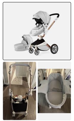Baby Stroller – Complete Set – Good Condition