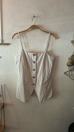 Business casual tank top