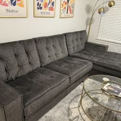 Grey Couch