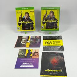 Cyberpunk 2077 (Microsoft Xbox One, 2020)