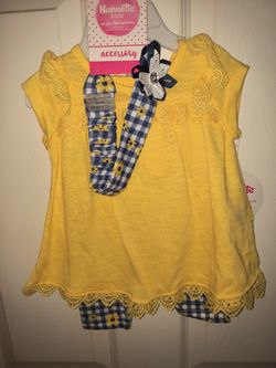 New Baby Girl Outfit 