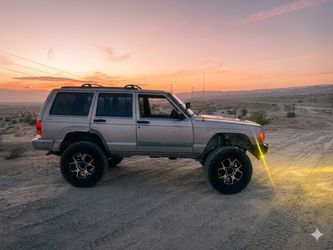 Jeep cherokee 2000