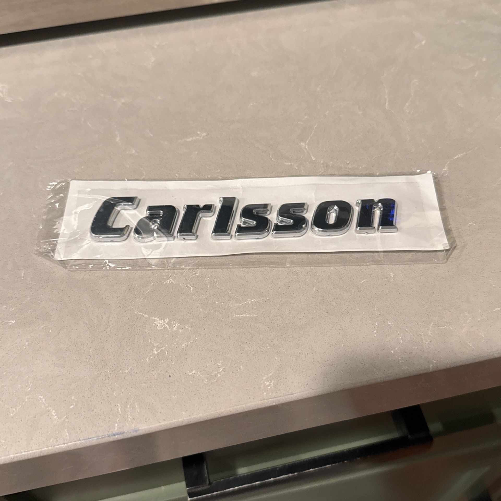 Authentic Carlsson Mercedes Emblem