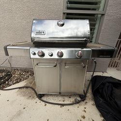 Weber 3 Burner Propane Grill