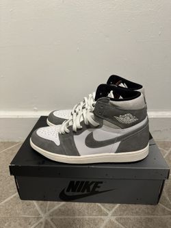 Jordan 1 Washed Black Size 9