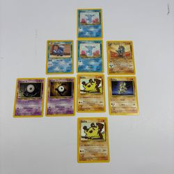 Pokémon TCG 9 Cards