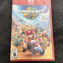 Switch 2 MarioKart World Game