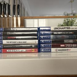 PS4 Game Bundle