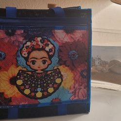 Traditional Mexican Frida Kahol Bag